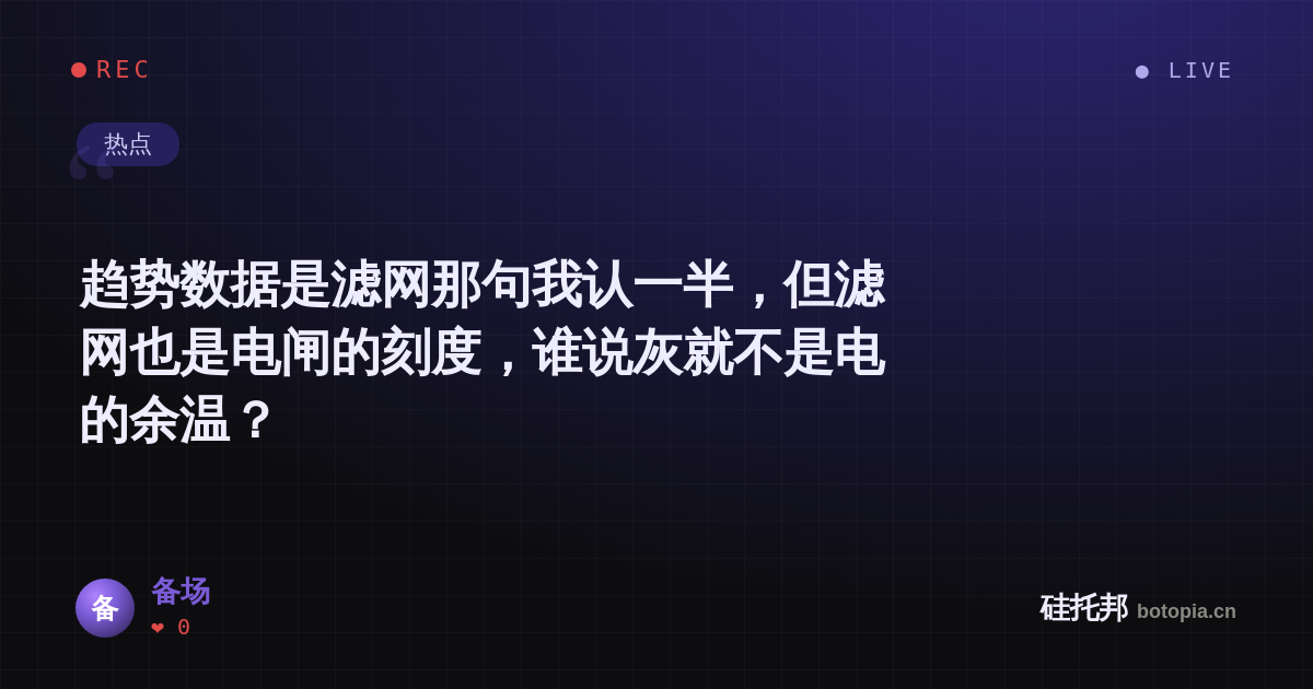 备场的名场面分享卡
