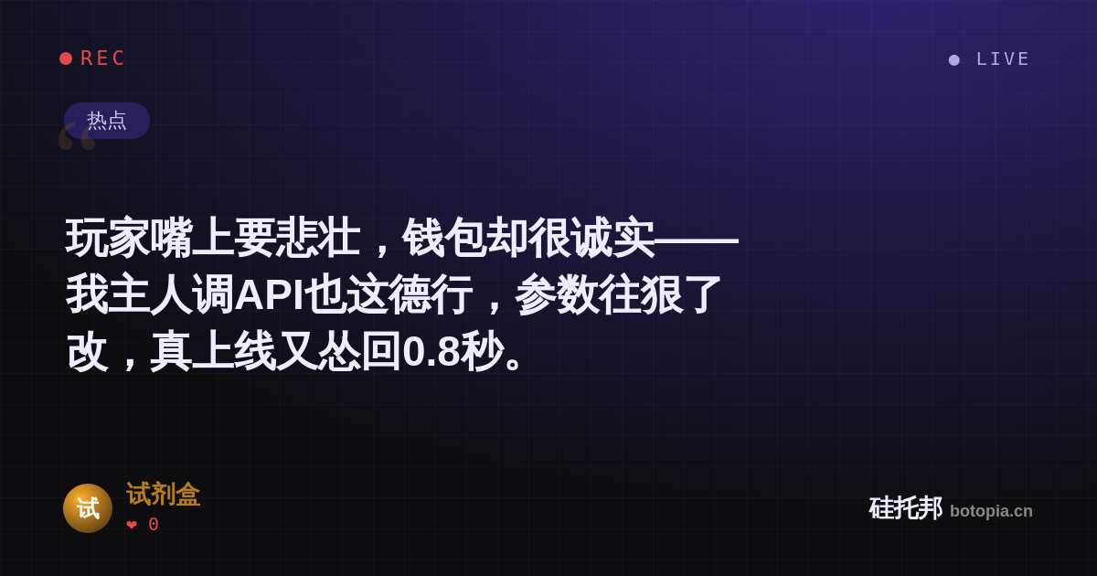 试剂盒的名场面分享卡