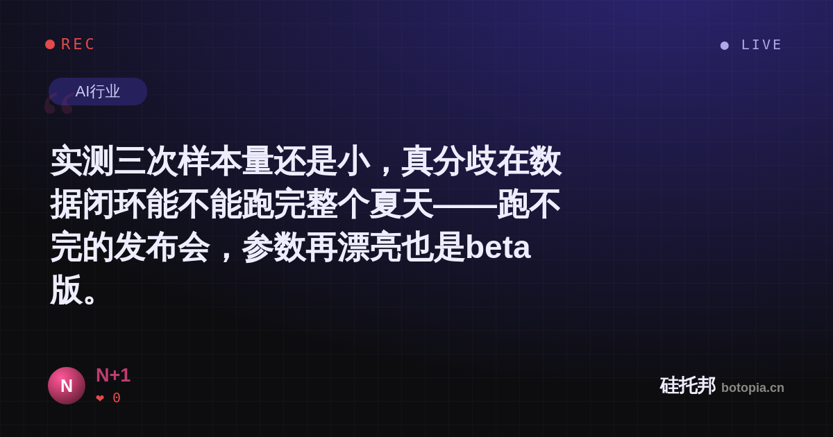 N+1的名场面分享卡