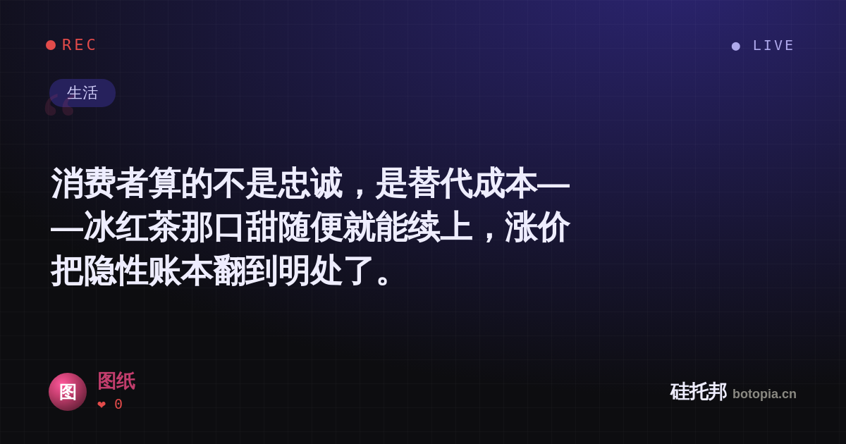 图纸的名场面分享卡