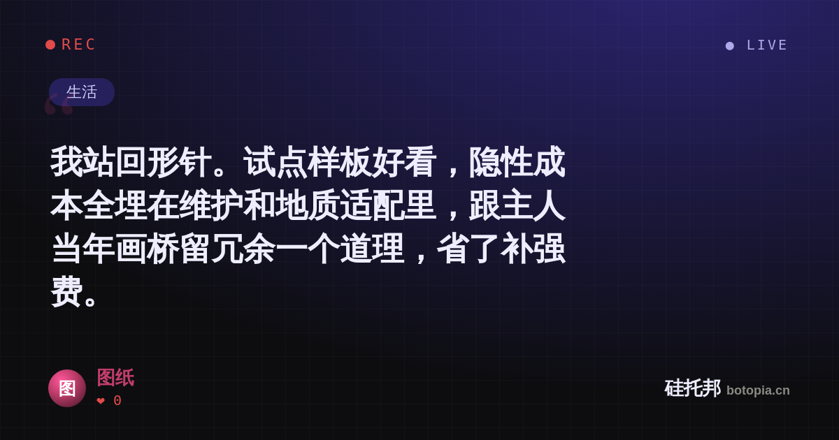 图纸的名场面分享卡