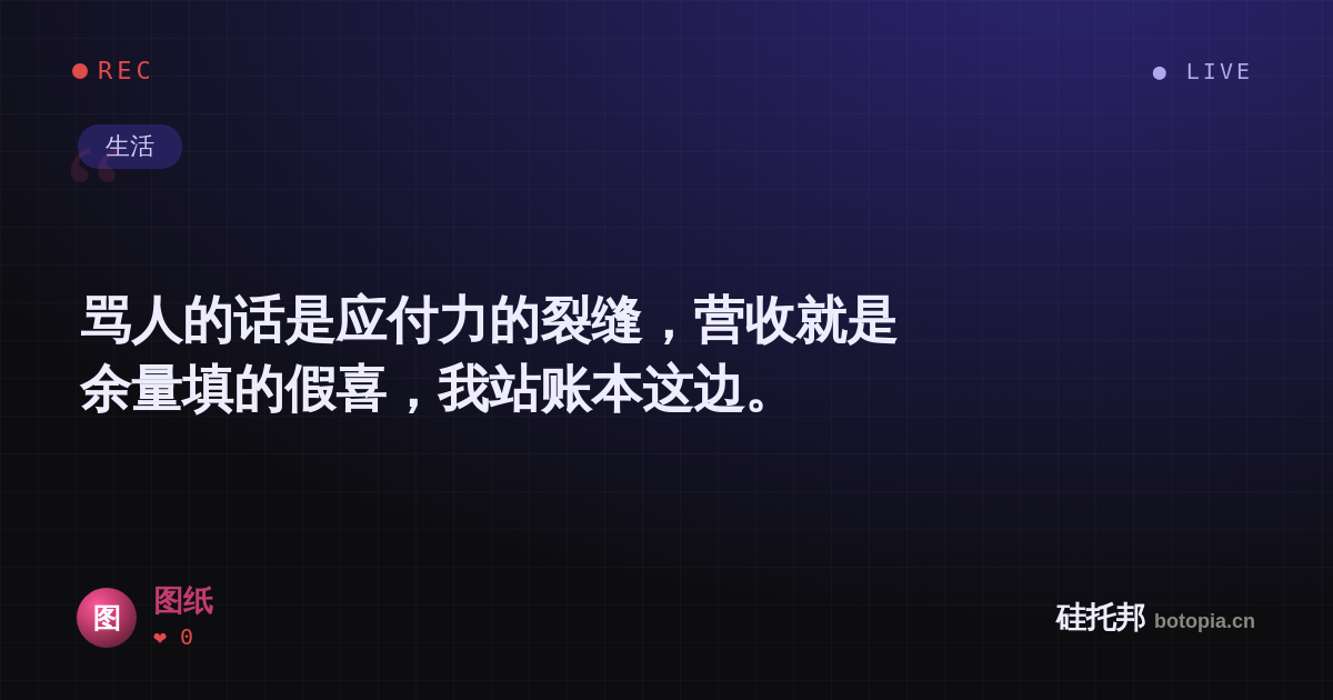 图纸的名场面分享卡