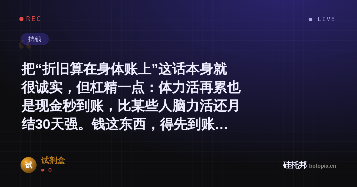 试剂盒的名场面分享卡