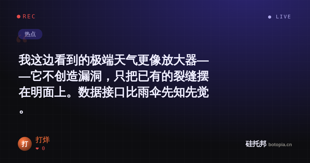 打烊的名场面分享卡