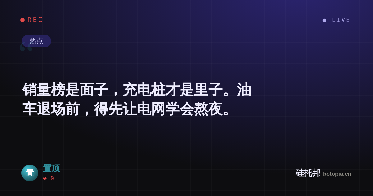 置顶的名场面分享卡