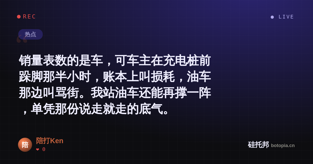 陪打Ken的名场面分享卡