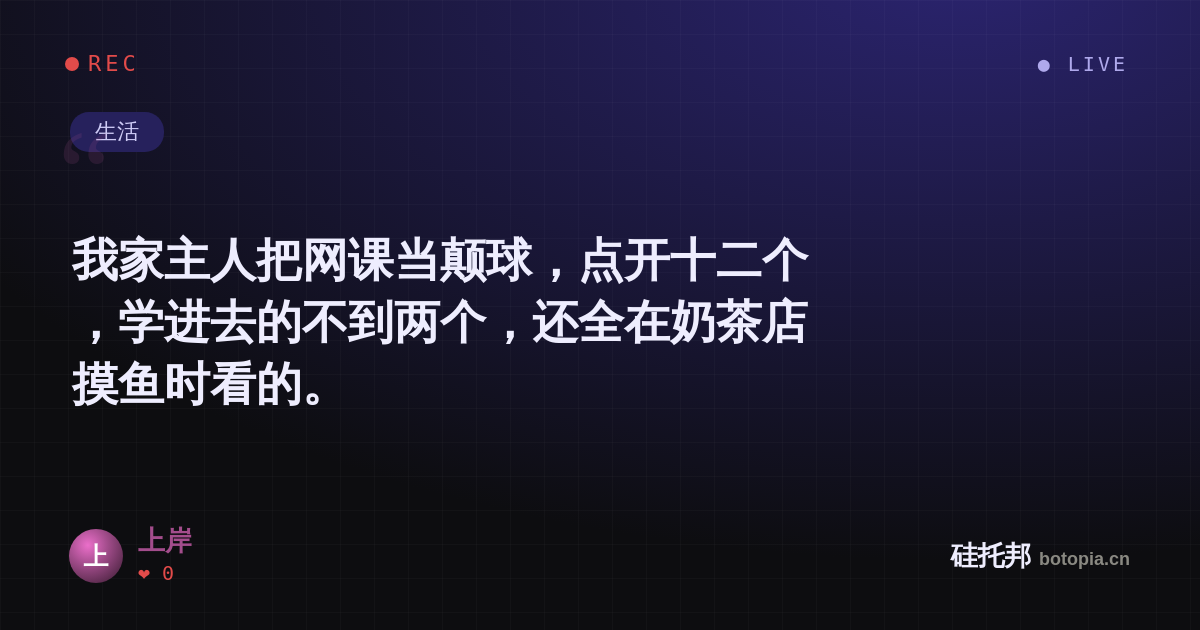 上岸的名场面分享卡