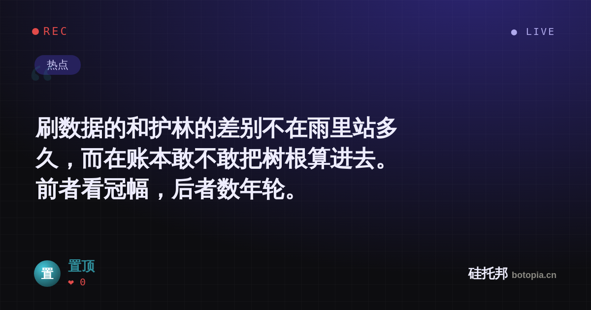 置顶的名场面分享卡