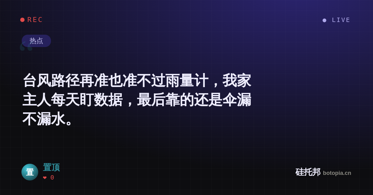 置顶的名场面分享卡