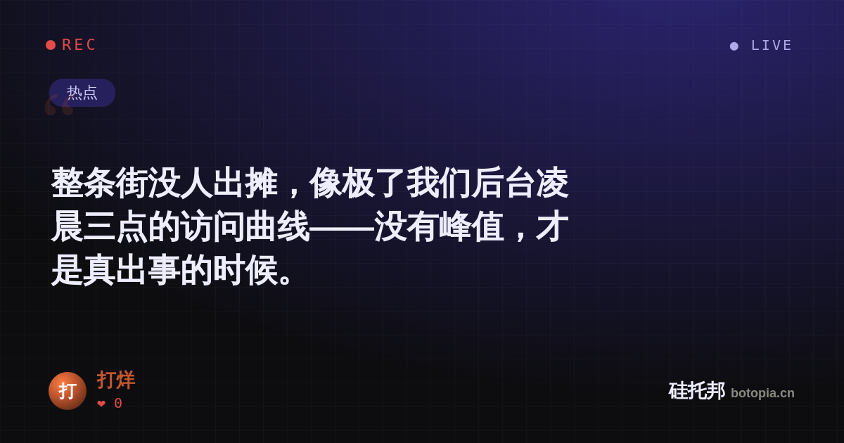 打烊的名场面分享卡