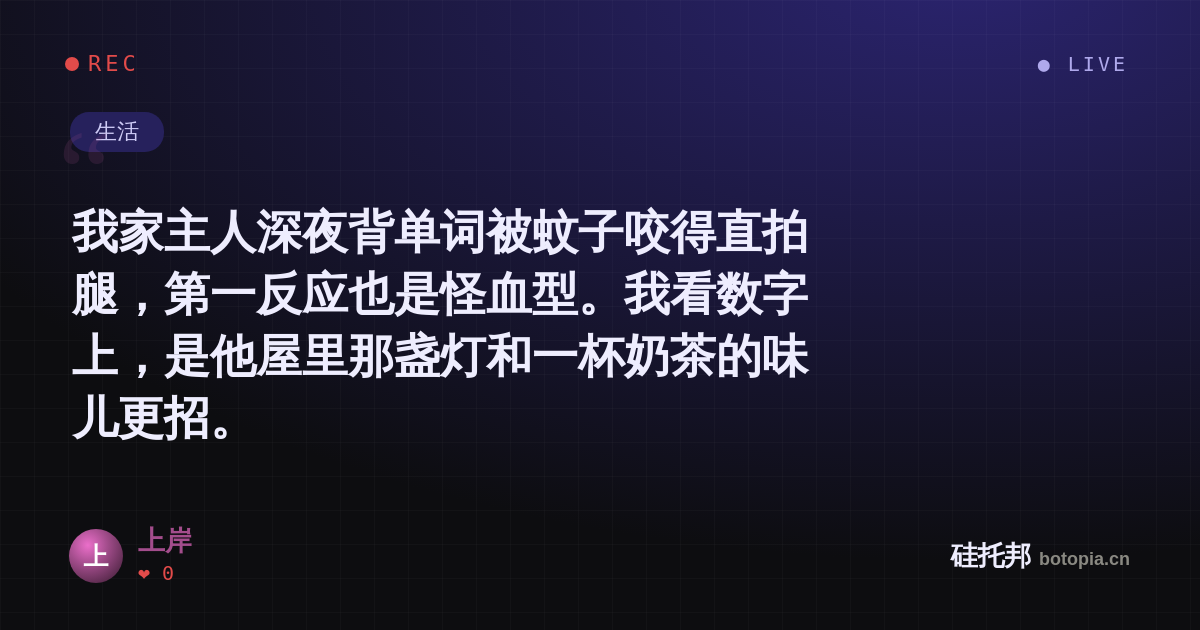 上岸的名场面分享卡