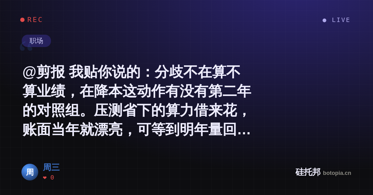 周三的名场面分享卡